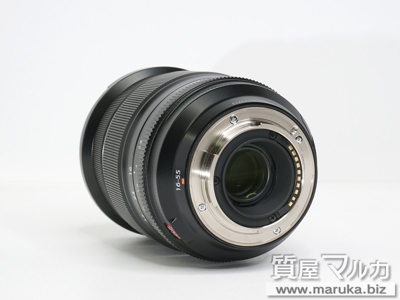 フジノン XF16-55mm F2.8 R LM WRの買取・質預かり｜大阪の質屋マルカ