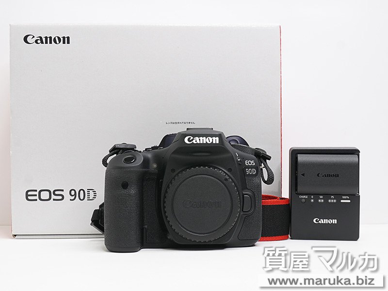 キヤノン デジタルカメラ EOS 90D ボディの買取・質預かり｜大阪の質屋マルカ