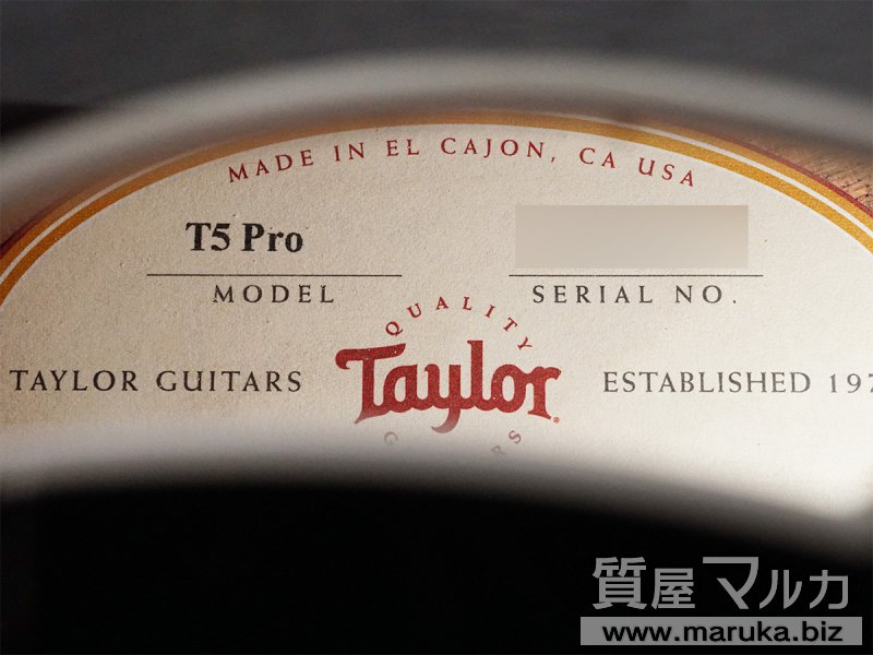 Taylor エレアコ T5-Pro GALの買取・質預かり｜大阪の質屋マルカ