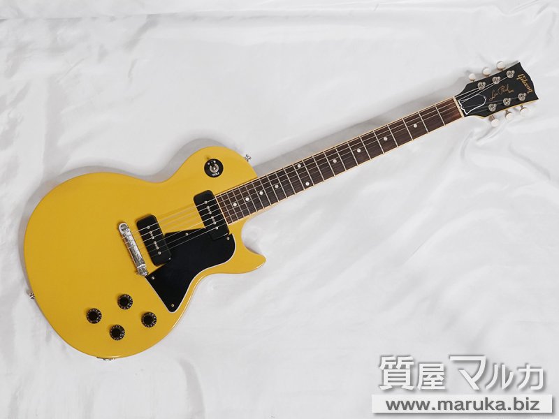 Gibson ギター Les Paul Special TV Yellowの買取・質預かり｜大阪の質屋マルカ