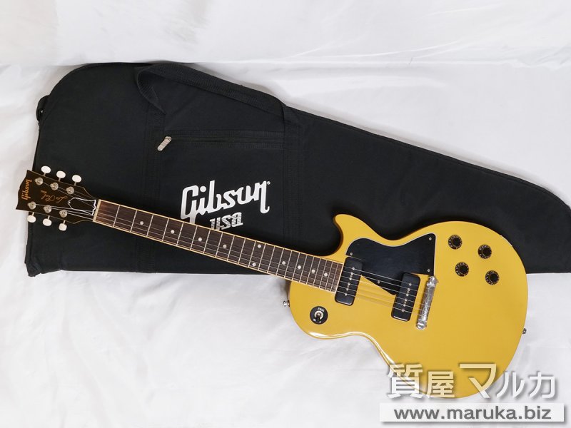 Gibson ギター Les Paul Special TV Yellowの買取・質預かり｜大阪の質屋マルカ