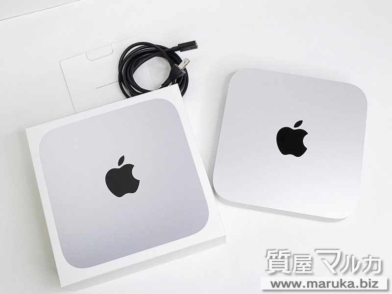 Mac mini M2 2023年 MMFJ3J/Aの買取・質預かり｜大阪の質屋マルカ