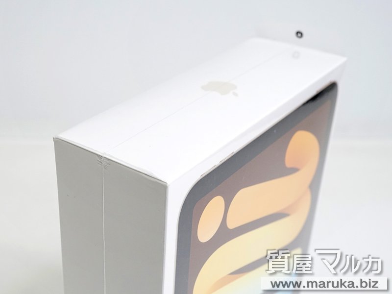 iPad mini6 256GB Wi-Fi 未開封 MK7V3J/Aの買取・質預かり｜大阪の質屋マルカ