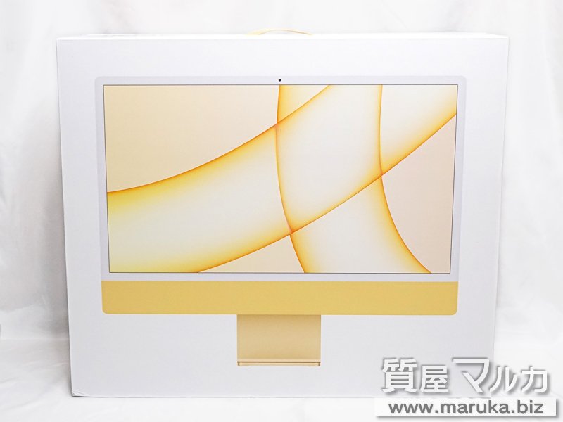 iMac 24インチ M1チップ 2021年 未使用 MGPF3J/Aの買取・質預かり｜大阪の質屋マルカ