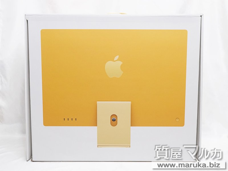 iMac 24インチ M1チップ 2021年 未使用 MGPF3J/Aの買取・質預かり｜大阪の質屋マルカ