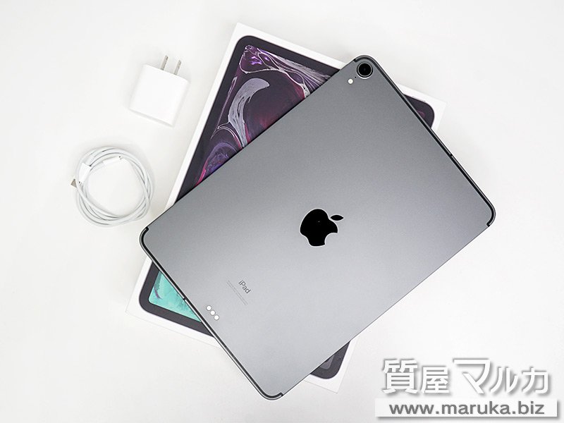 iPad Pro 11インチ 第3世代 au▲ 1TB MU1V2J/Aの買取・質預かり｜大阪の質屋マルカ