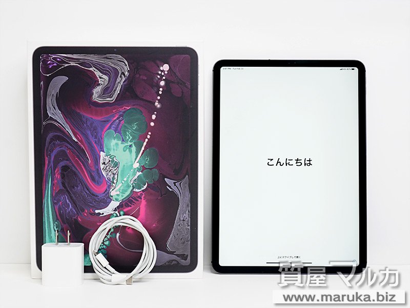 iPad Pro 11インチ 第3世代 au▲ 1TB MU1V2J/Aの買取・質預かり｜大阪の質屋マルカ