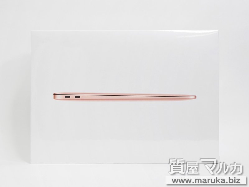 MacBook Air 2020年 未使用品 MGNE3J/Aの買取・質預かり｜大阪の質屋マルカ