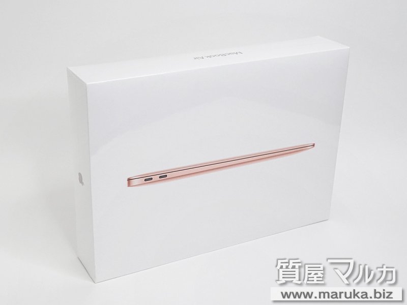 MacBook Air 2020年 未使用品 MGNE3J/Aの買取・質預かり｜大阪の質屋マルカ