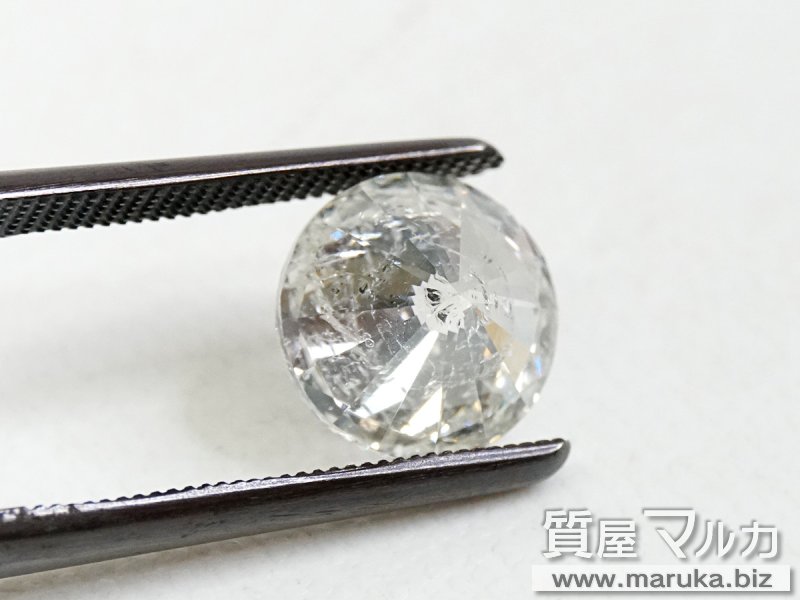 ダイヤモンド 3.02ct ルースの買取・質預かり｜大阪の質屋マルカ