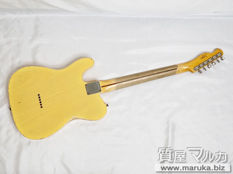 ギター Fender CS Telecaster 1958 HeavyRelicの買取・質預かり｜大阪の質屋マルカ