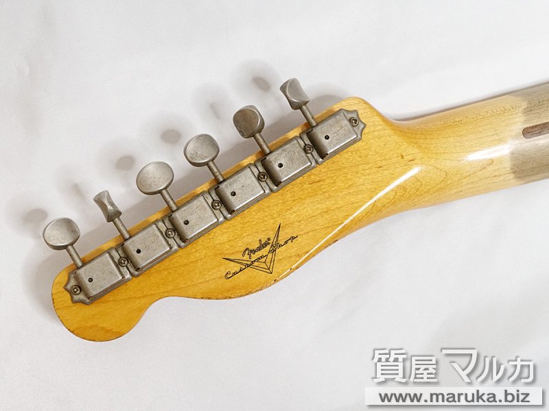 ギター Fender CS Telecaster 1958 HeavyRelicの買取・質預かり｜大阪の質屋マルカ