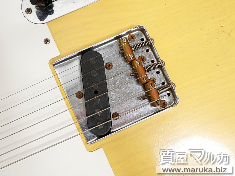 ギター Fender CS Telecaster 1958 HeavyRelicの買取・質預かり｜大阪の質屋マルカ