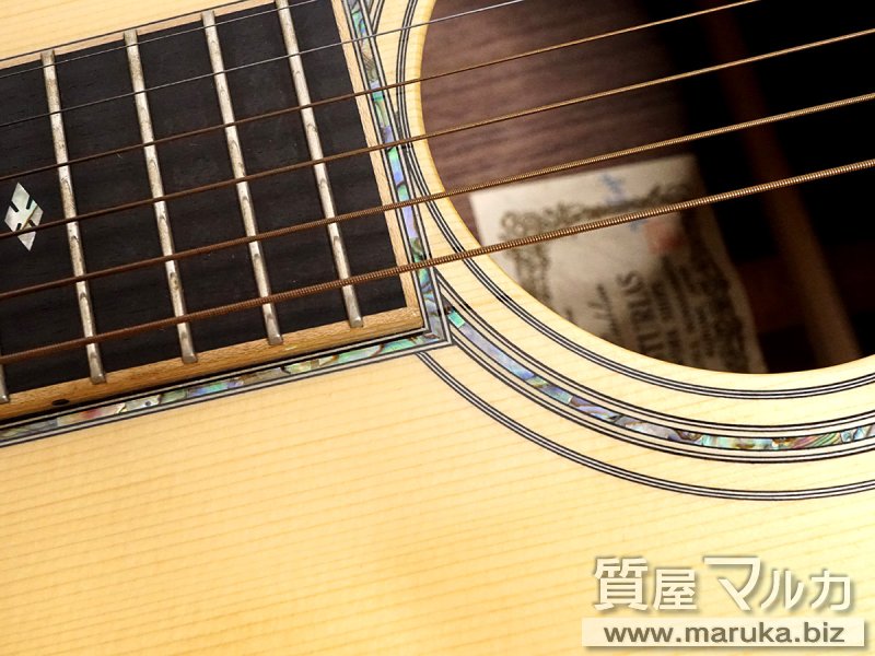 アコースティックギター ASTURIAS D.エンブレムの買取・質預かり｜大阪の質屋マルカ