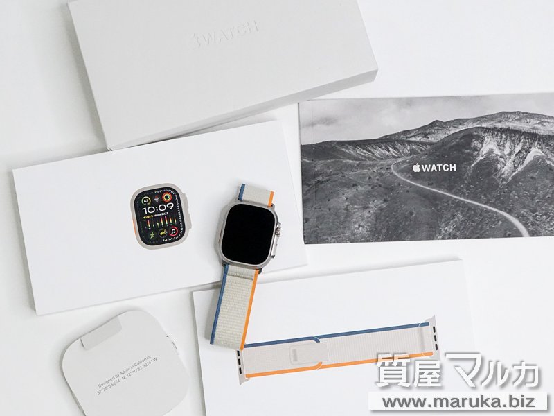 AppleWatch Ultra 第2世代 MRF23J/Aの買取・質預かり｜大阪の質屋マルカ