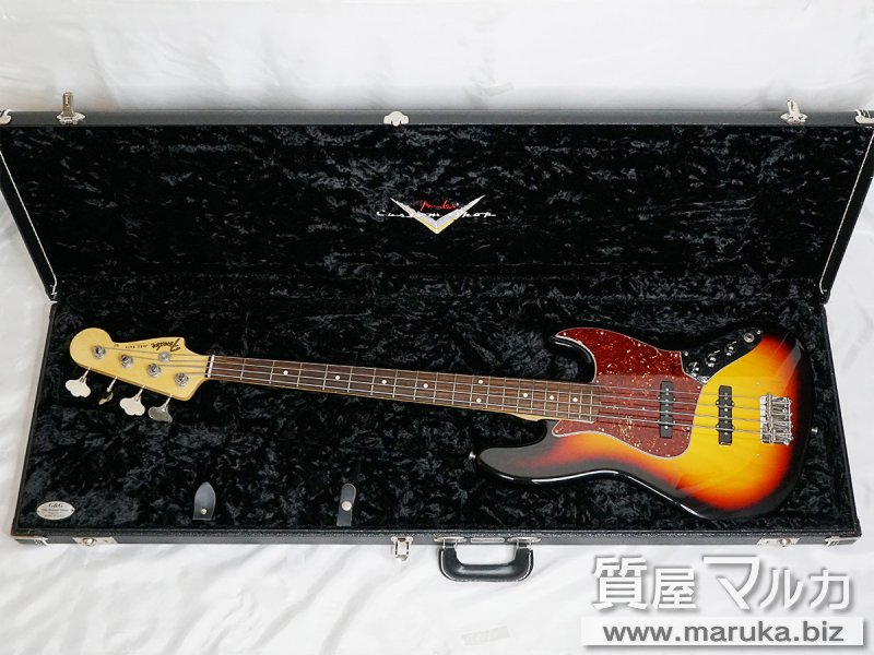 Fender ベース CS 1964 JazzBass NOSの買取・質預かり｜大阪の質屋マルカ