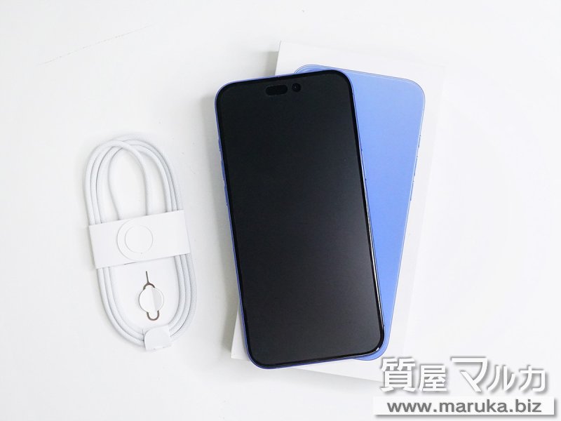 iPhone 16 Plus 256GB MXVK3J/Aの買取・質預かり｜大阪の質屋マルカ