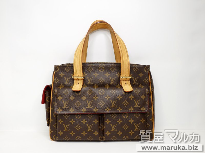 ルイヴィトン モノグラム ミュルティプリシテ M51162の買取・質預かり｜大阪の質屋マルカ