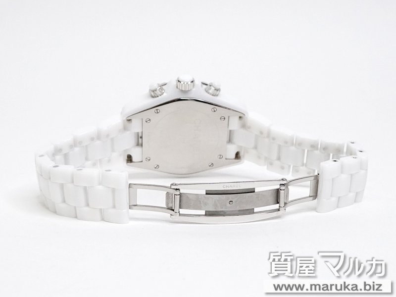 シャネル J12 41mm クロノグラフ H2009の買取・質預かり｜大阪の質屋マルカ