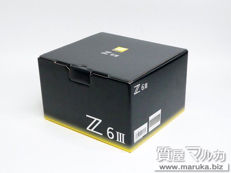 ニコン ミラーレスカメラ Z6 III 新品の買取・質預かり｜大阪の質屋マルカ