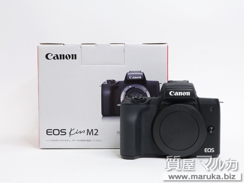 キヤノン ミラーレス EOS M2 ボディの買取・質預かり｜大阪の質屋マルカ