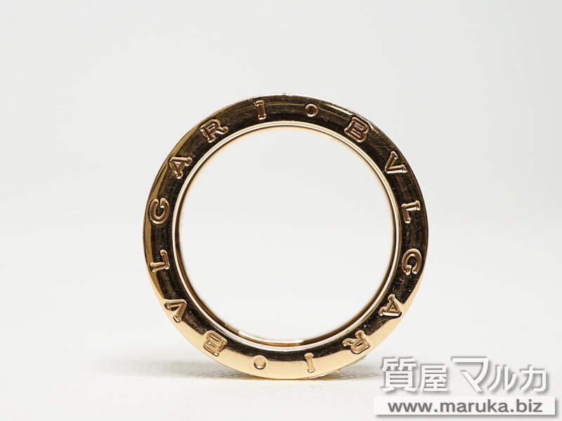 B-ZERO1 PG×黒セラミック リングの買取・質預かり｜大阪の質屋マルカ
