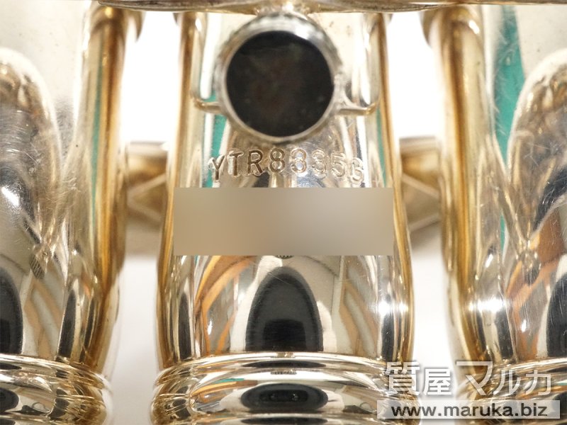 ヤマハ トランペット Xeno YTR-8335GSの買取・質預かり｜大阪の質屋マルカ