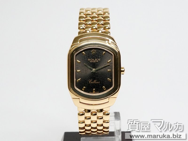 ロレックス チェリーニ 金無垢 6631の買取・質預かり｜大阪の質屋マルカ