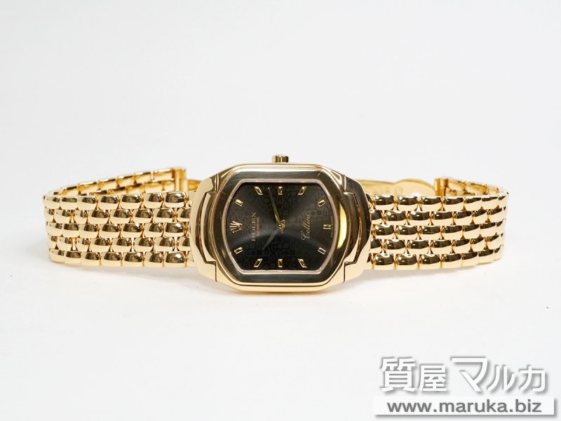 ロレックス チェリーニ 金無垢 6631の買取・質預かり｜大阪の質屋マルカ