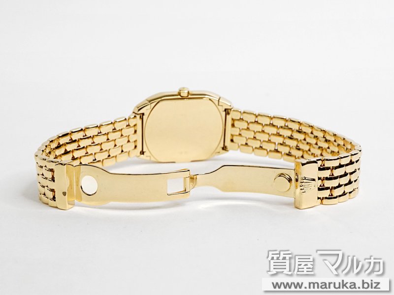 ロレックス チェリーニ 金無垢 6631の買取・質預かり｜大阪の質屋マルカ