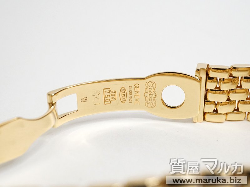 ロレックス チェリーニ 金無垢 6631の買取・質預かり｜大阪の質屋マルカ