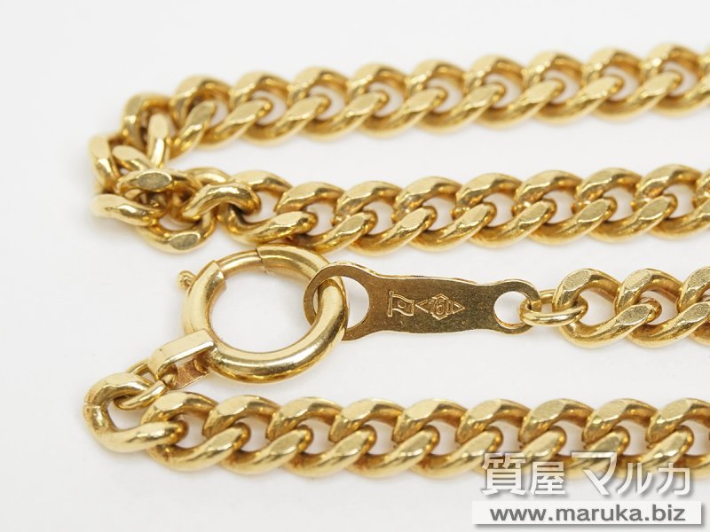 K18 喜平ネックレス 30.1gの買取・質預かり｜大阪の質屋マルカ