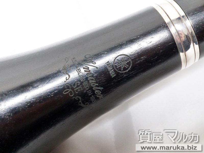 YAMAHAクラリネット YCL-SE Vmasterの買取・質預かり｜大阪の質屋マルカ