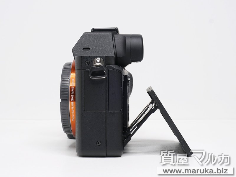 ソニー ミラーレスカメラ α7 II ILCE-7M2の買取・質預かり｜大阪の質屋マルカ