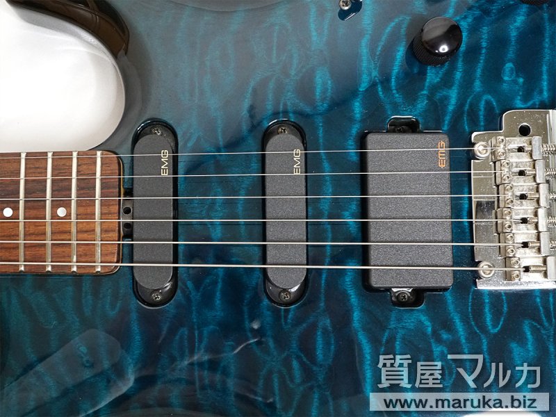 MUSICMAN LUKE BFR キルトメイプルの買取・質預かり｜大阪の質屋マルカ