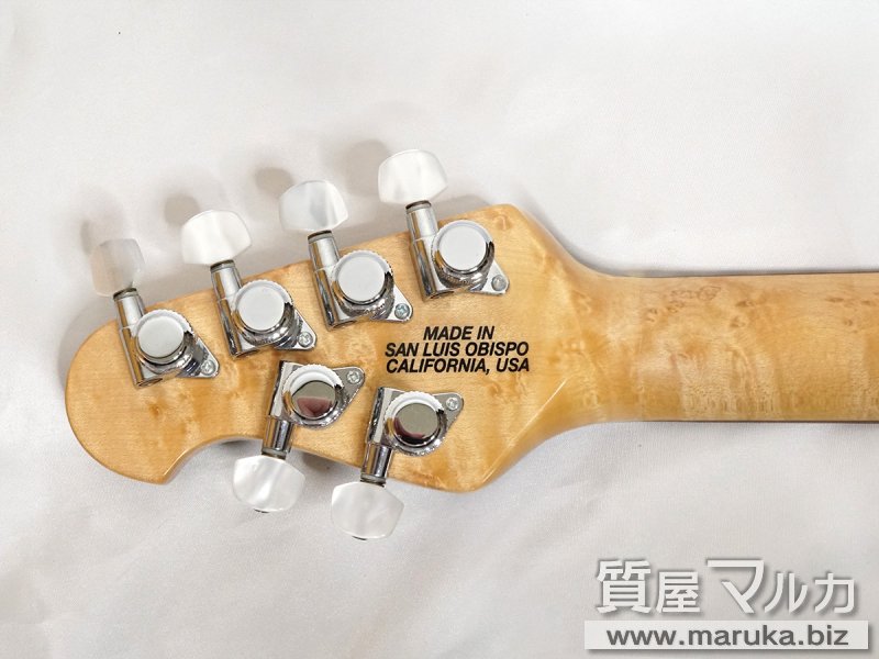 MUSICMAN LUKE BFR キルトメイプルの買取・質預かり｜大阪の質屋マルカ