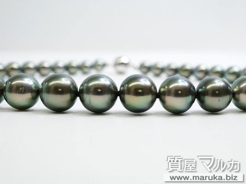 黒蝶真珠 ピーコック品質 ネックレスの買取・質預かり｜大阪の質屋マルカ