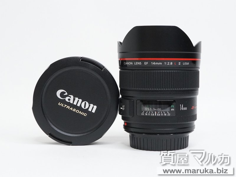 キヤノン 単焦点レンズ EF14mm F2.8L II USMの買取・質預かり｜大阪の質屋マルカ