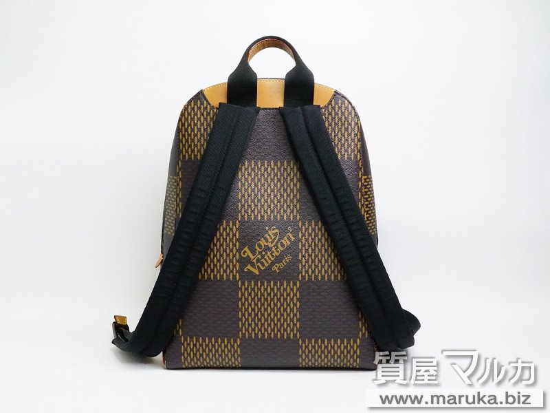 ルイヴィトン NIGOコラボ バックパック N40380の買取・質預かり｜大阪の質屋マルカ