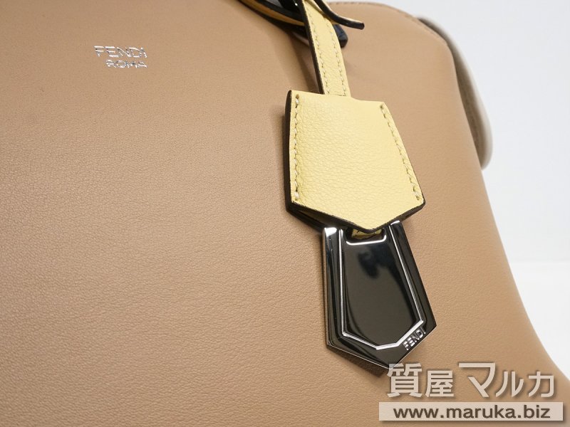 フェンディ バイザウェイ 8BL124 ベージュの買取・質預かり｜大阪の質屋マルカ