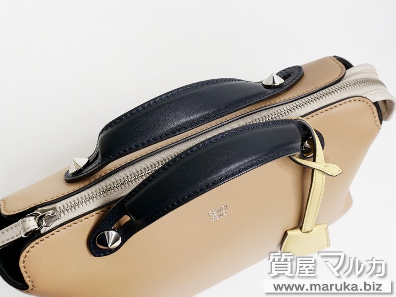 フェンディ バイザウェイ 8BL124 ベージュの買取・質預かり｜大阪の質屋マルカ