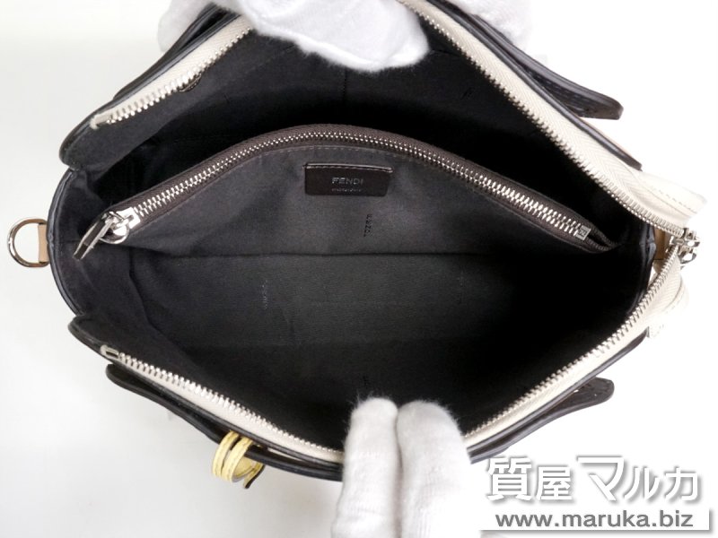 フェンディ バイザウェイ 8BL124 ベージュの買取・質預かり｜大阪の質屋マルカ