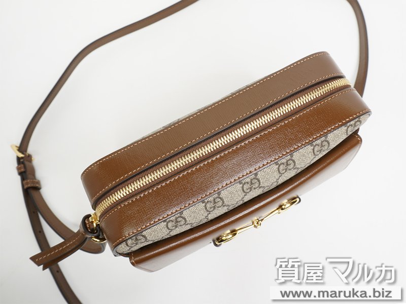 グッチ ホースビット GGショルダー 645454の買取・質預かり｜大阪の質屋マルカ
