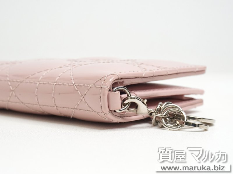 レディディオール Bloom カードケース ピンクの買取・質預かり｜大阪の質屋マルカ