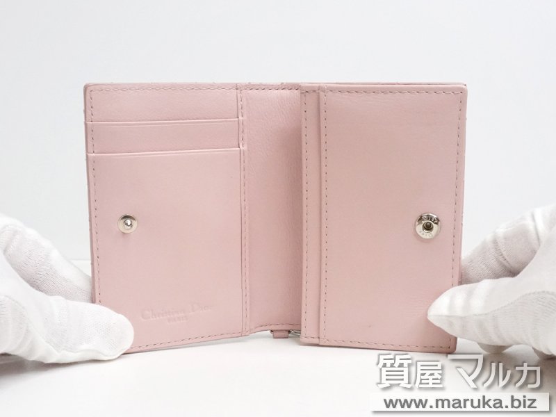 レディディオール Bloom カードケース ピンクの買取・質預かり｜大阪の質屋マルカ