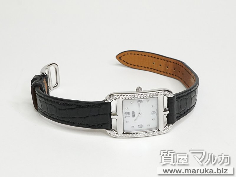 エルメス ケープコッド ダイヤ入 CC1.232の買取・質預かり|大阪の質屋マルカ