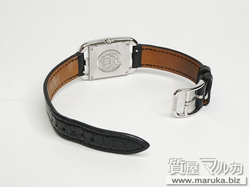 エルメス ケープコッド ダイヤ入 CC1.232の買取・質預かり|大阪の質屋マルカ
