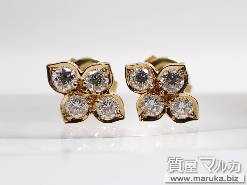 カルティエ ヒンドゥ ダイヤ入 ピアスの買取・質預かり｜大阪の質屋マルカ