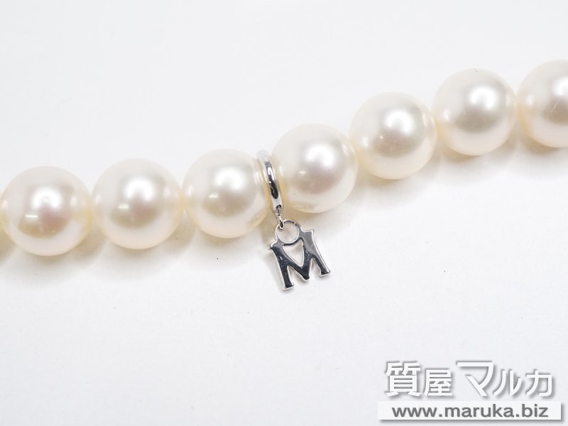 ミキモト パール8-8.5mm ネックレス チャーム付の買取・質預かり｜大阪の質屋マルカ