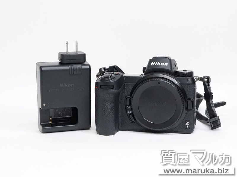 ニコン ミラーレスカメラ Z6の買取・質預かり｜大阪の質屋マルカ